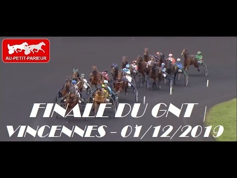 FINALE GNT PARIS-TURF DIMANCHE  01/12/2019 VINCENNES. PRONOSTIC QUINTE PMU DU JOUR EN 5 CHEVAUX.