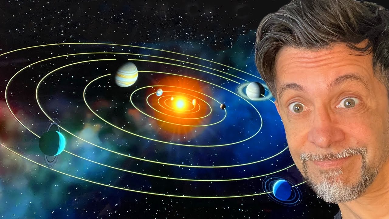 Por que o Sistema Solar tem a forma de um disco?