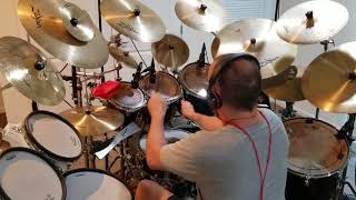 Jeff Lorber Fusion - Park West (drum cover)