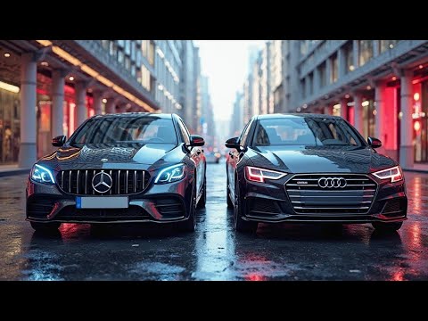 Audi A4 or Mercedes C-Class? Honest Luxury Sedan Comparison!🔥🥵