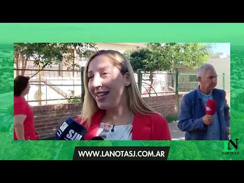 Desde Pocito, Laura Palma llamó a participar