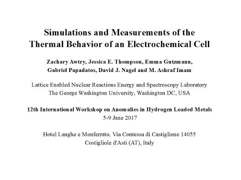 ASTI WORK12 - NAGEL – Simulation and Measurements