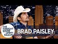 Brad Paisley Debuts Unreleased Love Song "First Cousins"