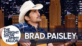 Brad Paisley Debuts Unreleased Love Song &quot;First Cousins&quot;