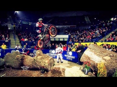 2013 FIM X-Trial World Championship -Sheffield Arena- (GBR)