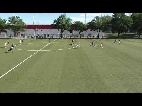 Jordan Tcheugoue Arminia Bielefeld U 14 vs Fortuna Düsseldorf