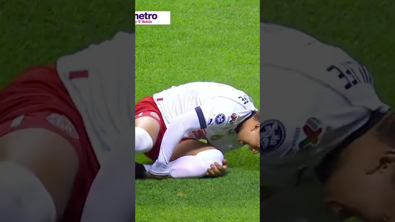 YOU BE THE JUDGE! Was it a red card? What a kick to the kid! #tudn #soccer #viral #ligamx #chivas