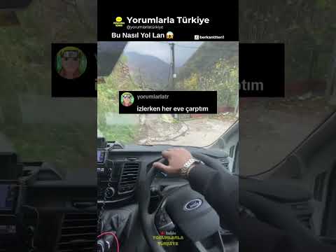 Aşırı Dar Yollarda Araç Kullanan Abimiz 😱