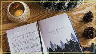 bullet journal: dicembre 2022 plan with me