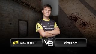 markeloff vs Virtus.pro @ SLTV StarSeries VI