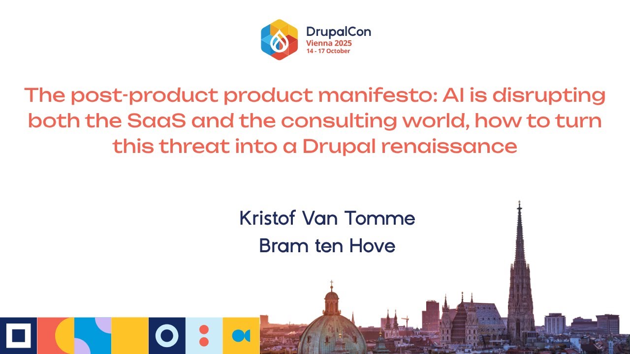 The post-product product manifesto: AI is disrupting both the SaaS and the consulting world