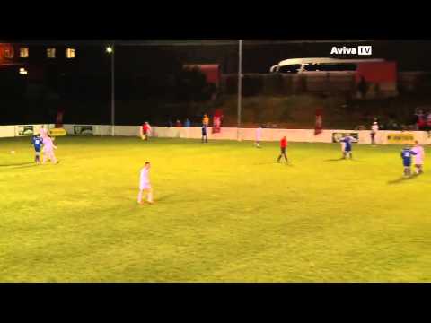 FAI Junior Cup 2014 - Semi Final Highlights - Ballynanty Rovers v Collinstown FC