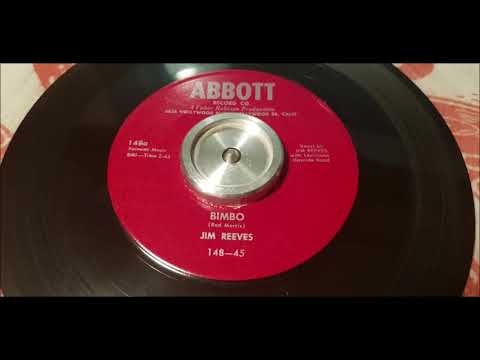 Jim Reeves - Bimbo - 1953 Country - ABBOTT 148