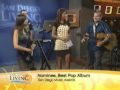 San Diego Living on the CW - The Predicates - Interview + performance of "Funeral Arrangements"