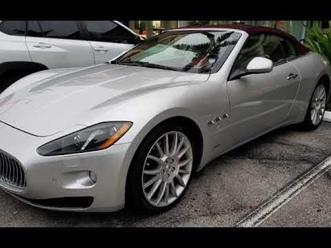 2016 Maserati GranTurismo (CC-1930488) for sale in Boca Raton, Florida