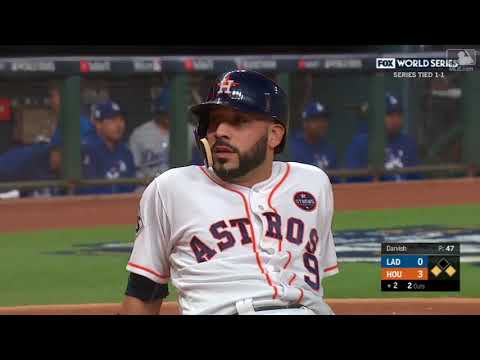 George Springer and Alex Bregman own the Los Angeles Dodgers