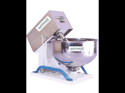 10 Kg Agni Flour Mixer