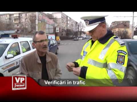 Verificări în trafic