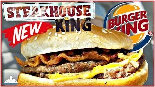 BURGER KING® STEAKHOUSE KING REVIEW | THEENDORSEMENT
