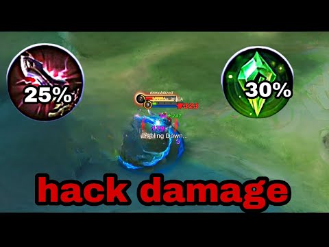 JULIAN NEVER DIE| DAMAGE HACK JULIAN| BUILD NEW META X10 DAMAGE |Julian build and emblem