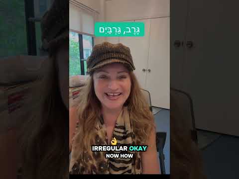 The Verb for Wearing Shoes & Socks  #hebrewwithruti #hebrewbooks #polyglot #hebrewwearing