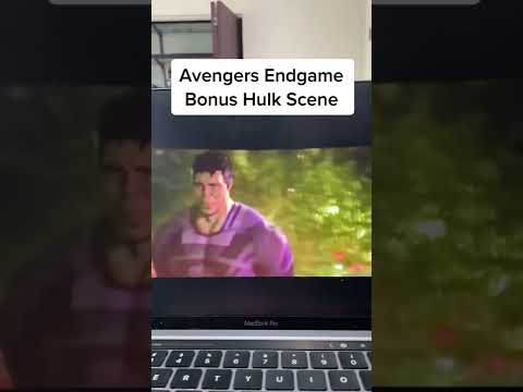 Remember the bonus Hulk scene we got from the rerelease of Avengers Endgame?