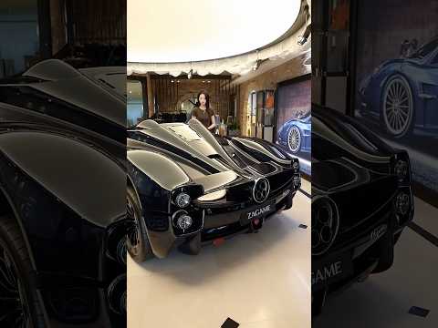 2026 Pagani Utopia v12 auspec part1 #sonnyG
