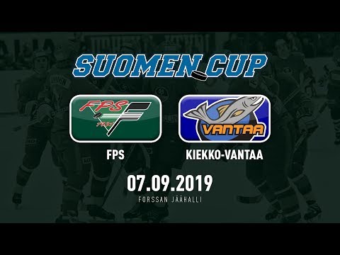 SUOMEN CUP 2019: 07.09.2019 FPS - K-Vantaa 1-5