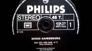 Serge GAINSBOURG - Sea sex and sun 1978