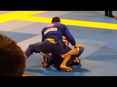 Bruno Alves v Rafael Dallinha IBJJF World Masters semi final 2014