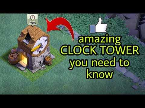 YouTube video about: What is the clock tower in clash of clans?