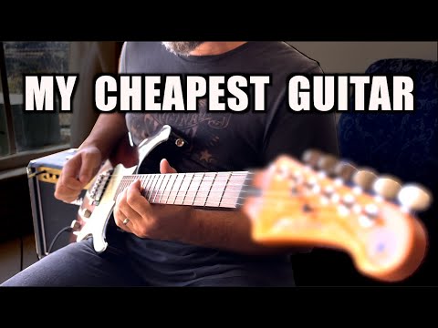 My Cheapest Guitar VS HOLY GRAIL AMP