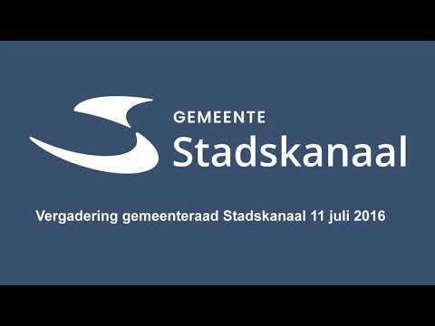 , title : 'Raadsvergadering 11 juli 2016'
