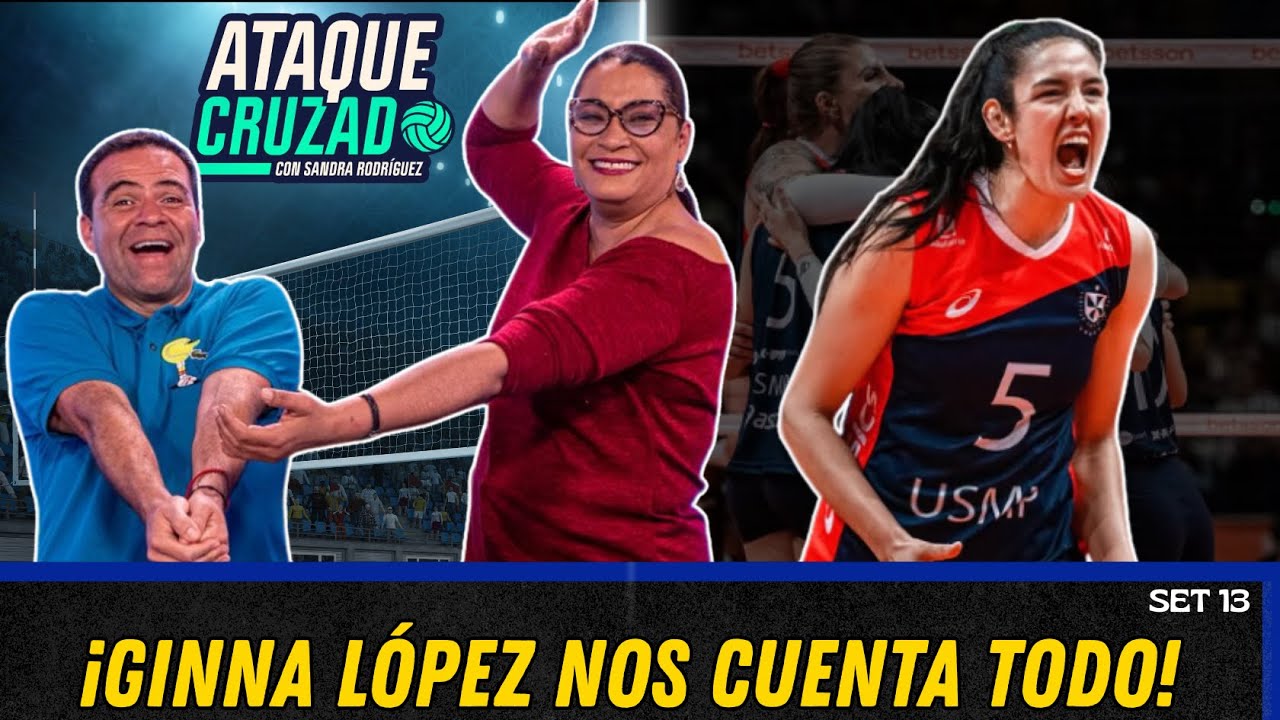 ¡INVITADA DE LUJO! HOY ESTAREMOS CON GINNA LOPÉZ EN ATAQUE CRUZADO