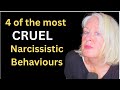 The Four Most Cruel Narcissistic Behaviours And How To Recognise Them