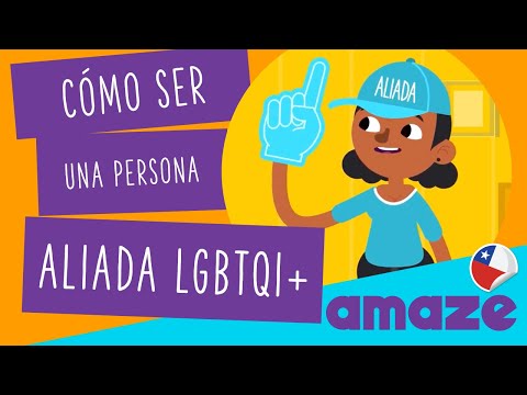 Cómo ser una persona aliada LGBTQI+ (Chile)