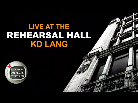 Thumbnail for KD Lang Live at the Rehearsal Hall (2008) by K.d. lang