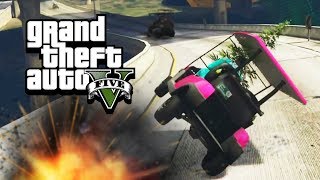 CART ATTACK - GTA 5 Gameplay