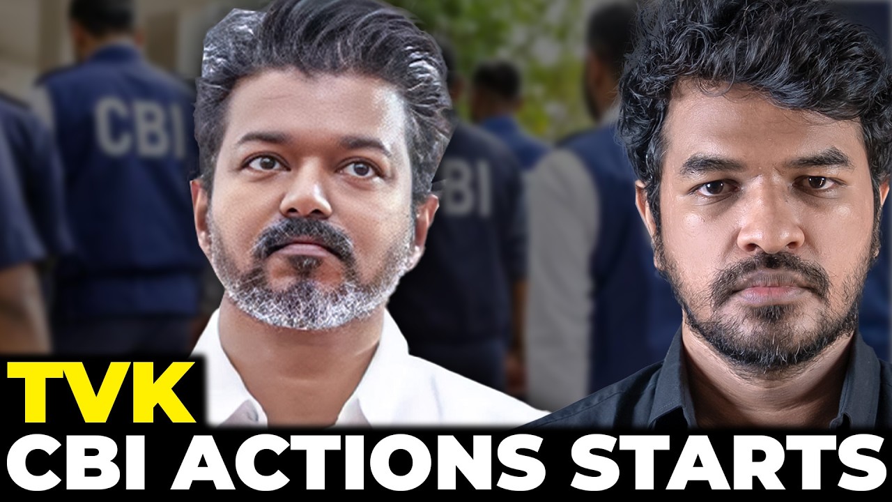 TVK Karur Case: CBI Actions Begin 😱 10-Day Update Explained | Madan Gowri | MG Squad 🖖🏻
