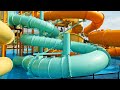 New Water Park In Poland 2022 All Water Slides At Julinek Park