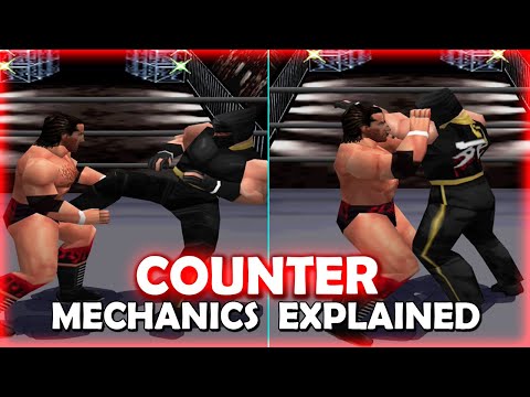 WCW vs NWO Revenge Guide - Counter Mechanics Explained - How to do Reversals?