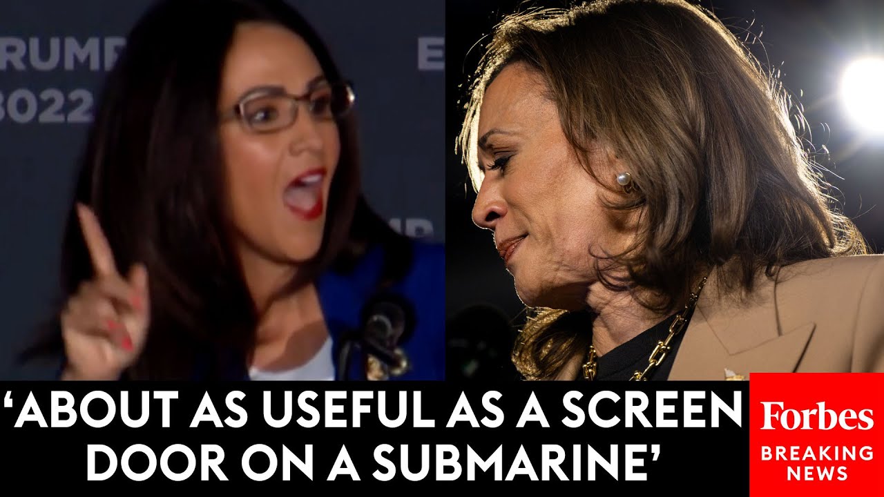 Lauren Boebert Goes Nuclear On 'Joke' Kamala Harris At Trump Rally In Aurora, Colorado
