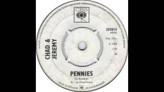 Chad And Jeremy   Pennies B Side