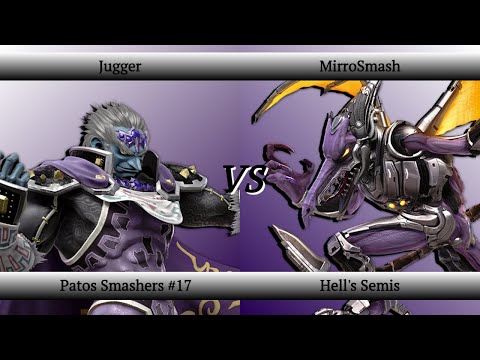 Patos Smashers #17 Hell's Semis - Jugger (Ganondorf) vs MirroSmash (Ridley)