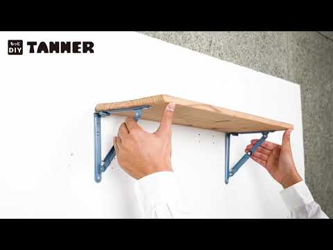 棚受け金具 400mm（大） | tannerdiy