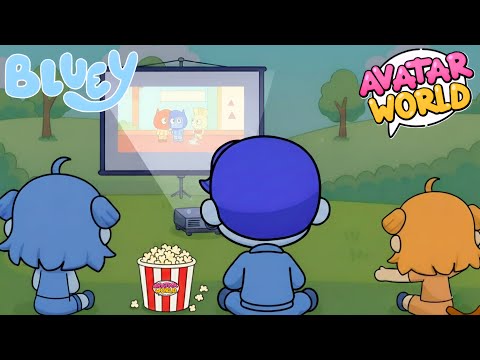 BLUEY IN AVATAR WORLD 🐾 Movie | Full Episodes