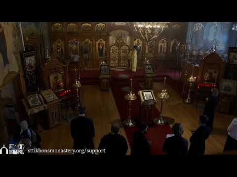 Hierarchal Divine Liturgy with Ordination - March 7 - St. Tikhon's Monastery