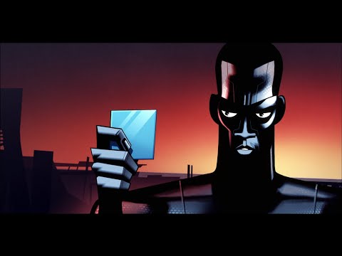 LOVE, DEATH & ROBOTS (ZIMA BLUE) ❤️☠️🤖