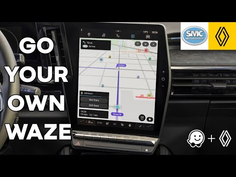 Renault Megane E-TECH Electric | Now with Waze | 4K