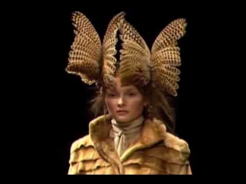 Alexander McQueen fall winter 2006 part 1